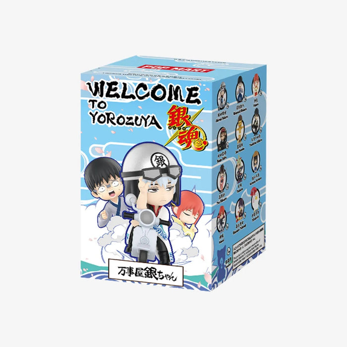 POP MART: Gintama - Welcome To Yorozuya Series Figures