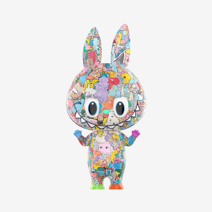 POP MART: Labubu  The Monsters Mega 400% Tenth Anniversary