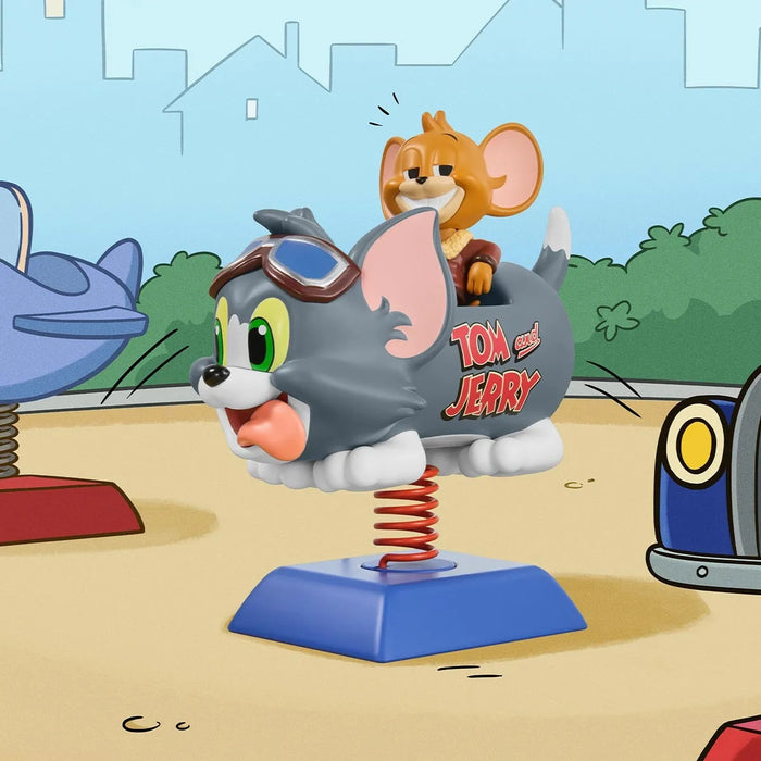 POP MART: Tom and Jerry: Funfair Series Figures