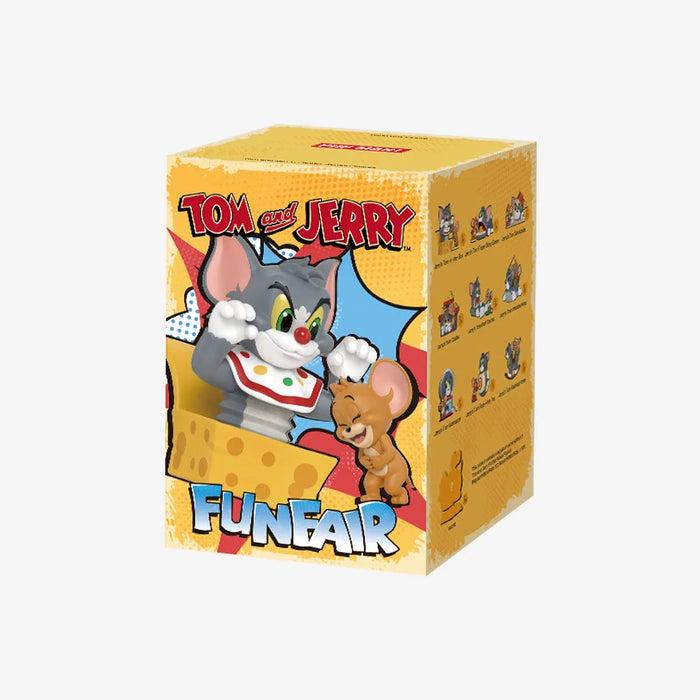 POP MART: Tom and Jerry: Funfair Series Figures