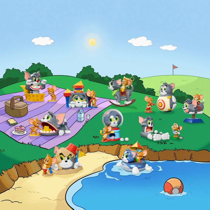 POP MART: Tom and Jerry: Funfair Series Figures