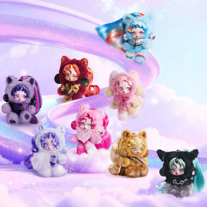 POP MART: Labubu Skullpanda x My Little Pony Doll Pendant