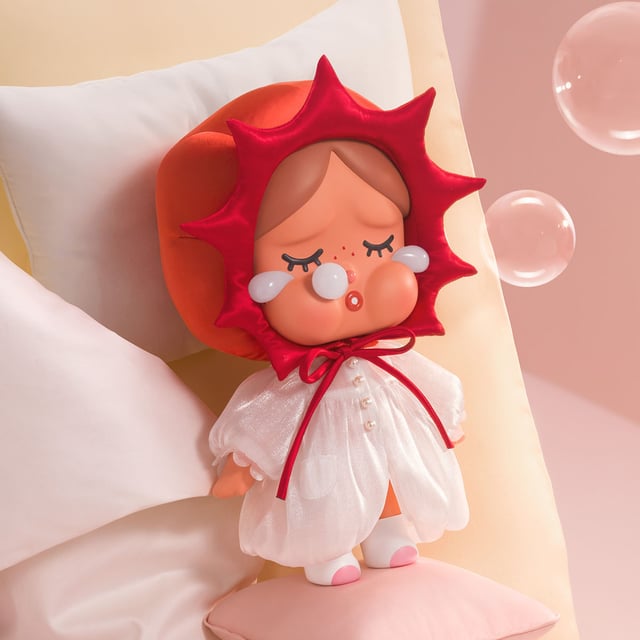 POP MART: MEGA CRYBABY 400% - The Sleepy Sunny