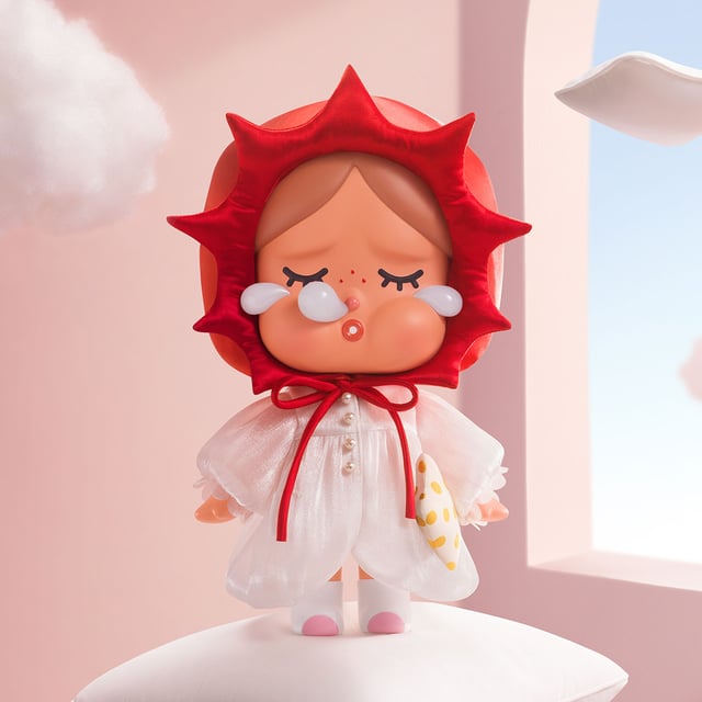 POP MART: MEGA CRYBABY 400% - The Sleepy Sunny