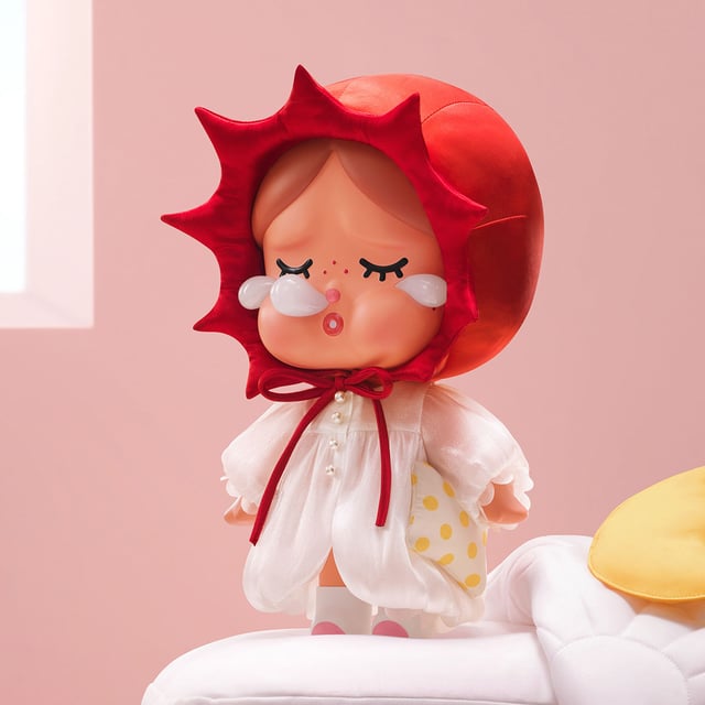 POP MART: MEGA CRYBABY 400% - The Sleepy Sunny
