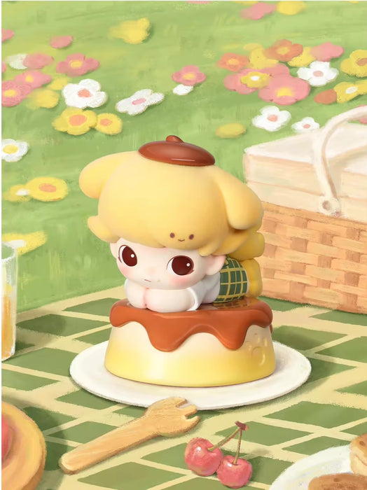 POP MART: DIMOO WORLD x Pompompurin - Figurine