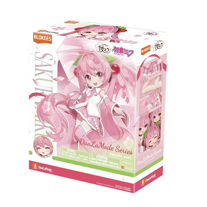 Blokees Hatsune Miku  DaaLaMode Series: EX Sakura Miku 73540
