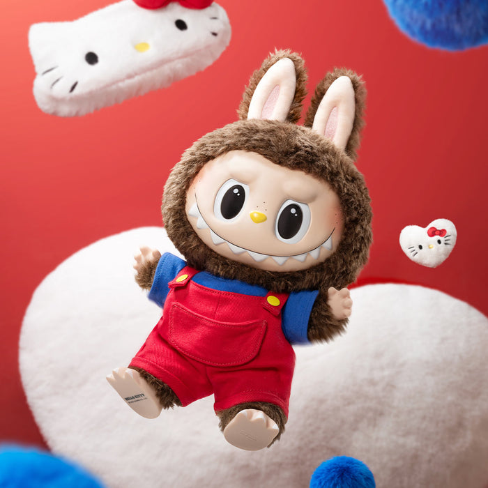 POP MART: Labubu The Monsters x Hello Kitty Vinyl Plush Doll