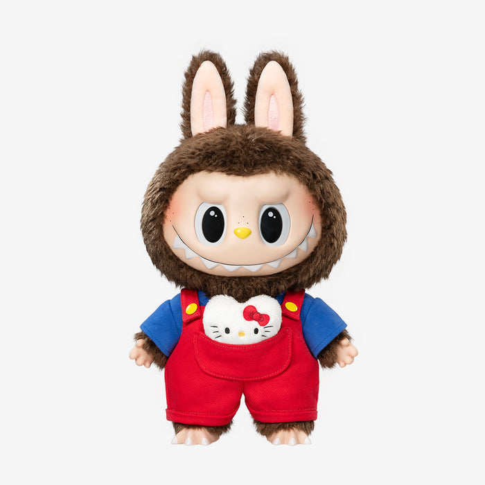 POP MART: Labubu The Monsters x Hello Kitty Vinyl Plush Doll