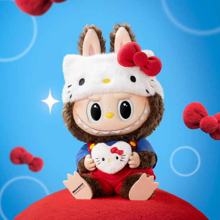 POP MART: Labubu The Monsters x Hello Kitty Vinyl Plush Doll