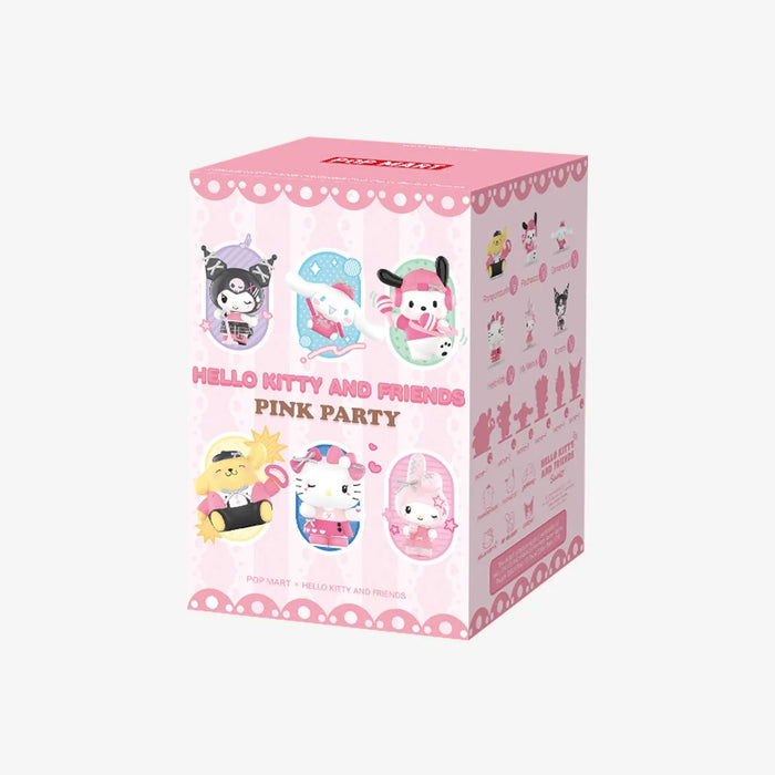 POP MART: Hello Kitty and Friends - Pink Party Series Figures