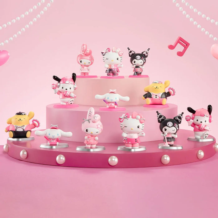 POP MART: Hello Kitty and Friends - Pink Party Series Figures