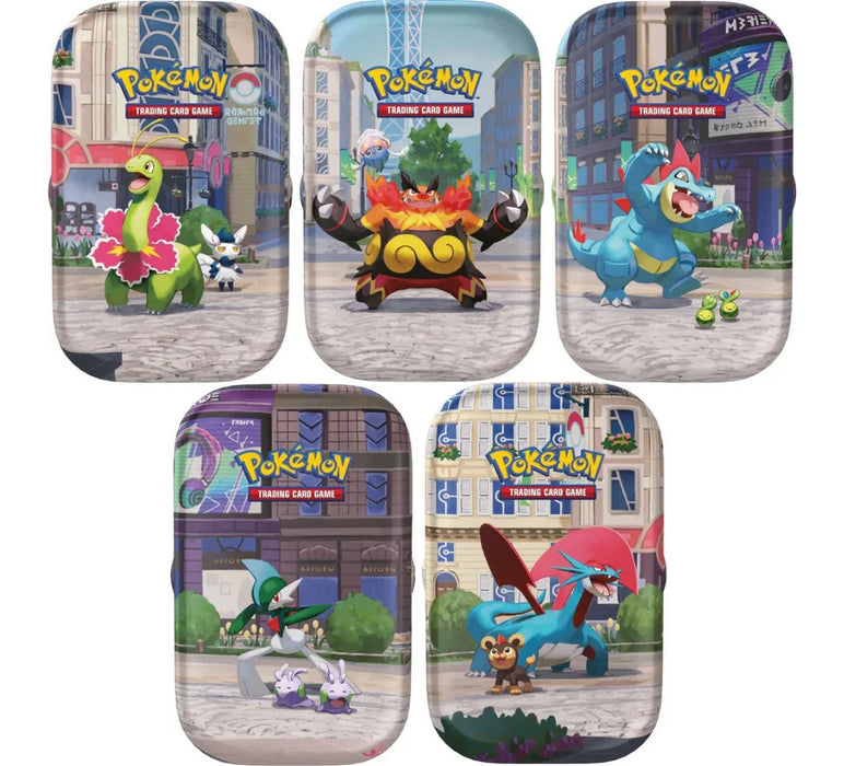 Pokemon TCG: Minilata Ciudad Luminalia  En Español