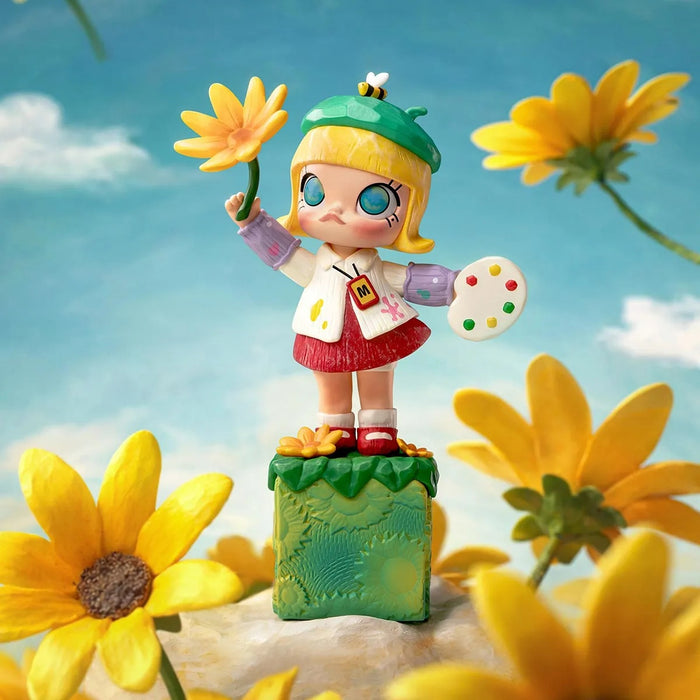 POP MART: MOLLY Scenery Along the Way - 20th Anniversary Series Figures