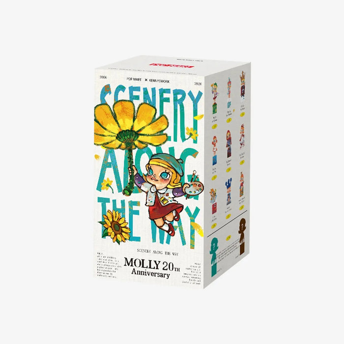 POP MART: MOLLY Scenery Along the Way - 20th Anniversary Series Figures