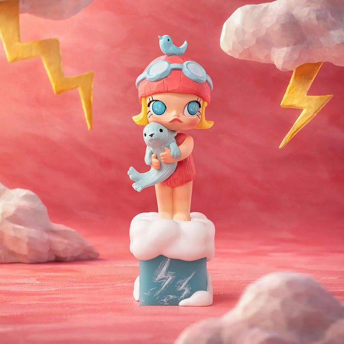POP MART: MOLLY Scenery Along the Way - 20th Anniversary Series Figures