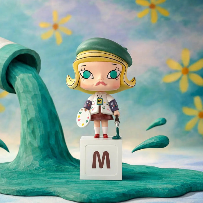 POP MART: MOLLY Scenery Along the Way - 20th Anniversary Series Figures