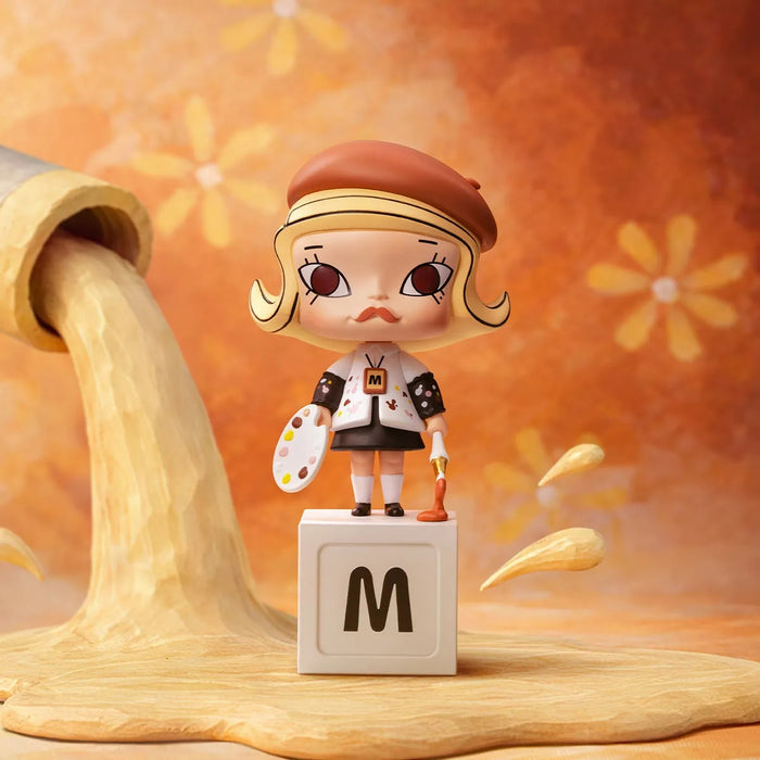 POP MART: MOLLY Scenery Along the Way - 20th Anniversary Series Figures
