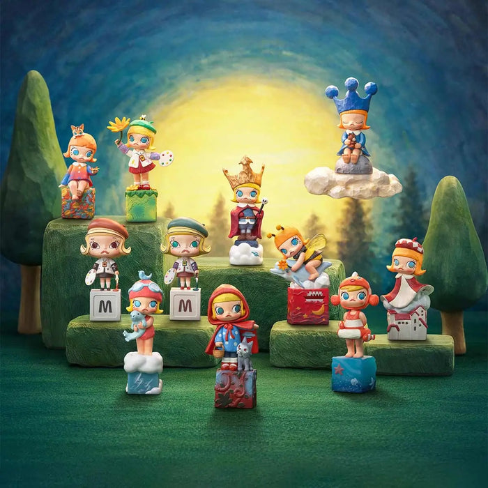 POP MART: MOLLY Scenery Along the Way - 20th Anniversary Series Figures