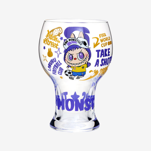 POP MART: Labubu The Monsters FIFA Series - Glass Cup Blind Box