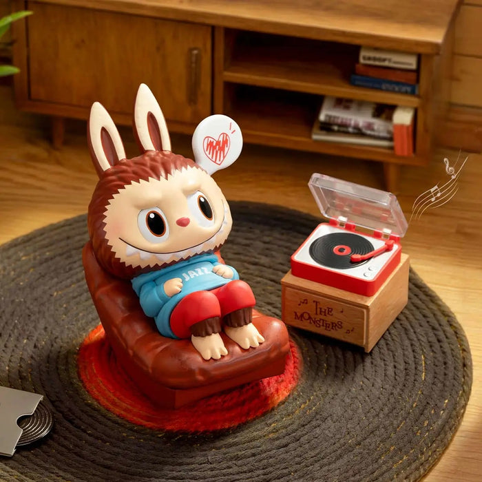 POP MART: Labubu - Jazz Figure