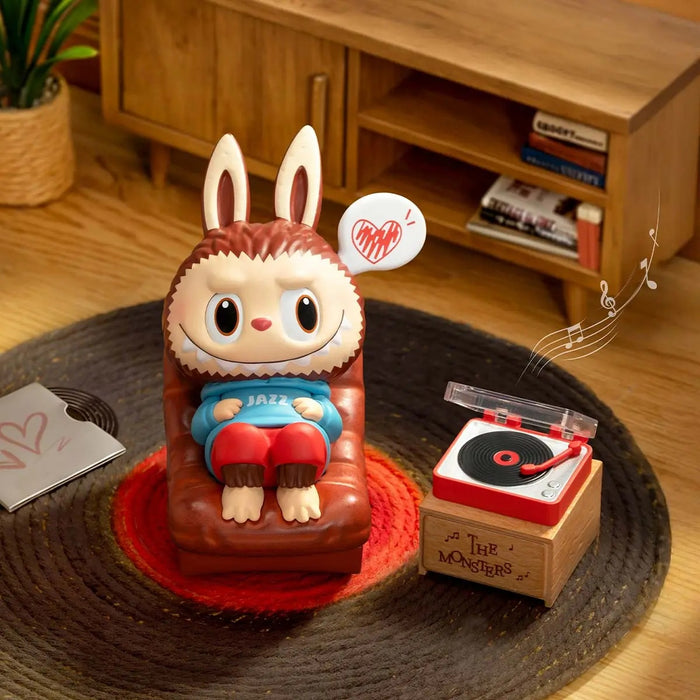 POP MART: Labubu - Jazz Figure