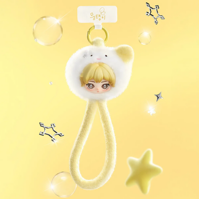 POP MART: aespa Fluffy Club Series - Phone Lanyard