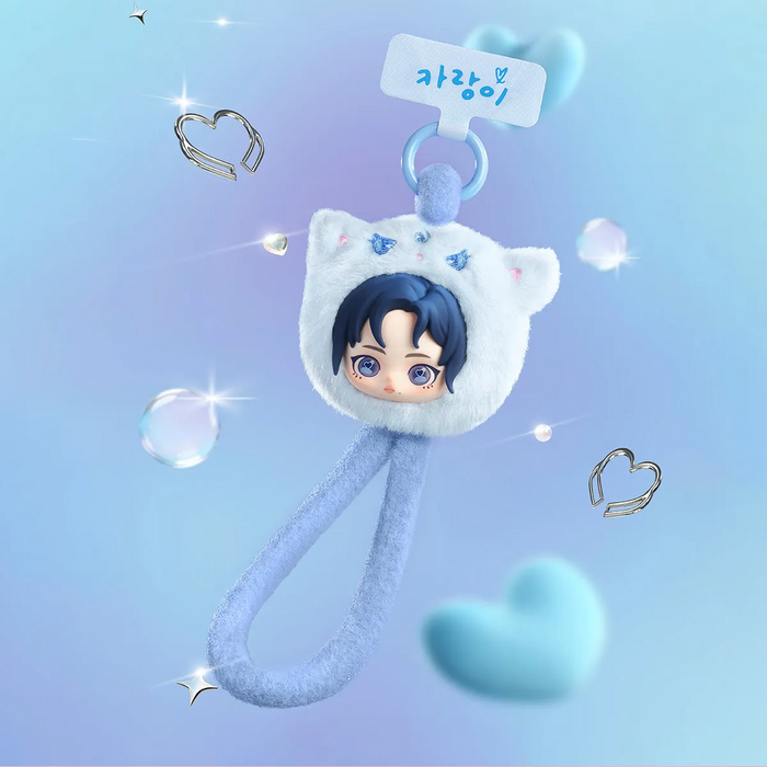 POP MART: aespa Fluffy Club Series - Phone Lanyard