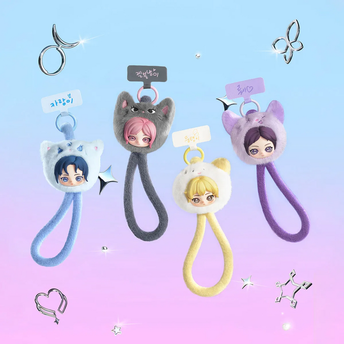 POP MART: aespa Fluffy Club Series - Phone Lanyard