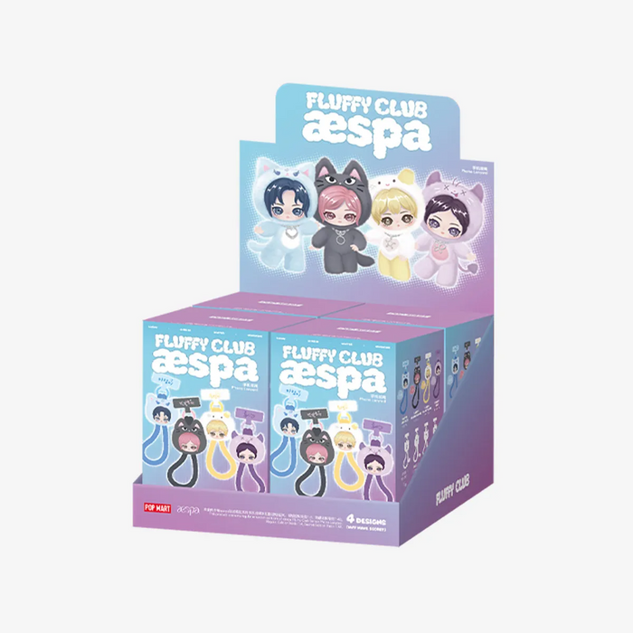 POP MART: aespa Fluffy Club Series - Phone Lanyard