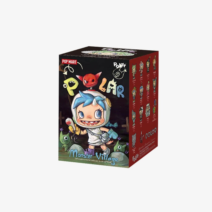 POP MART: Polar Season 3 Series - Polar In Monster Village Figures