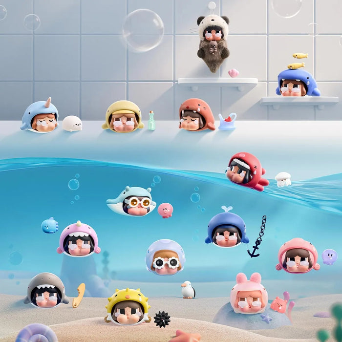 POP MART: CRYBABY - Cry Me an Ocean Series Figures