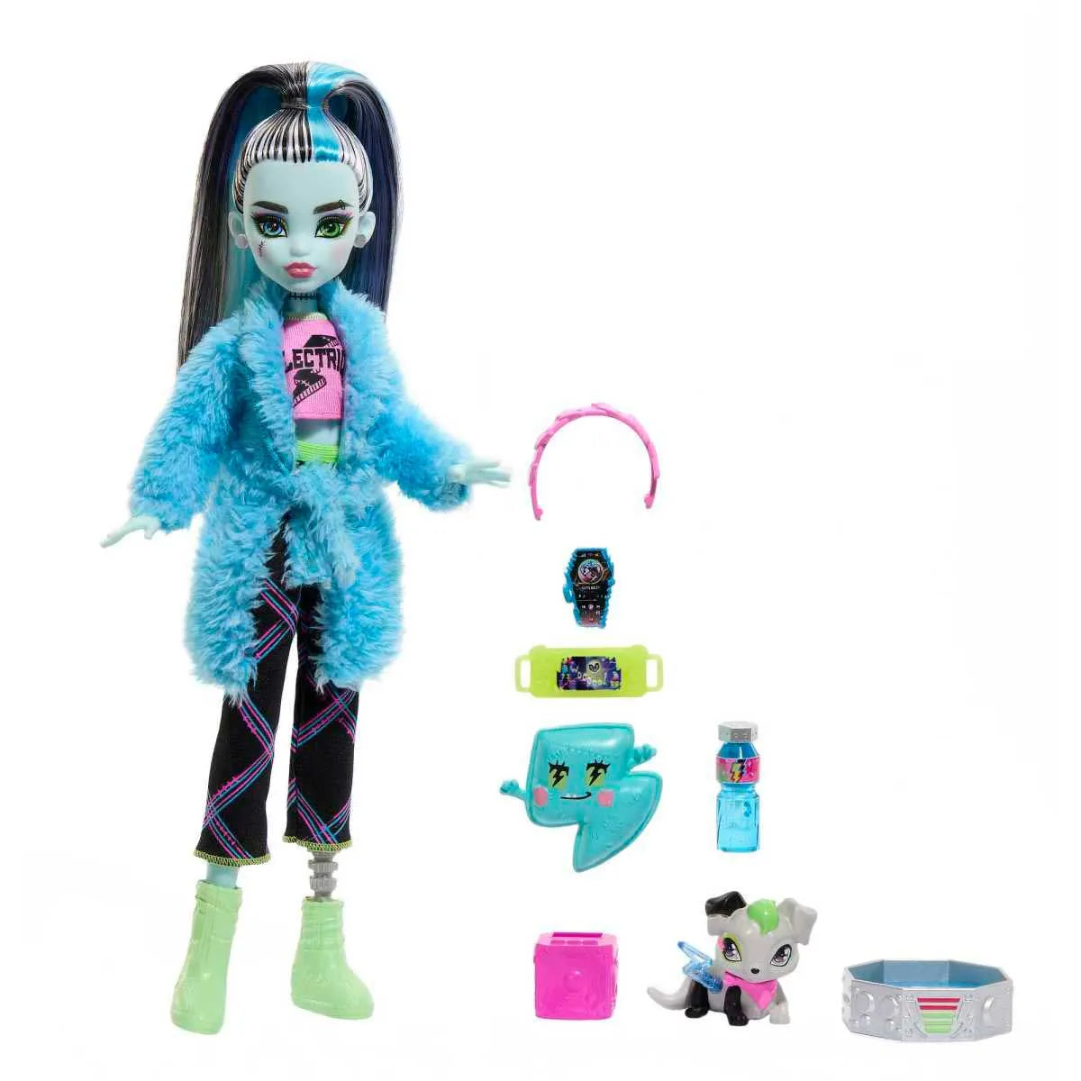 Monster High: Mu√±eca Creepover Frankie