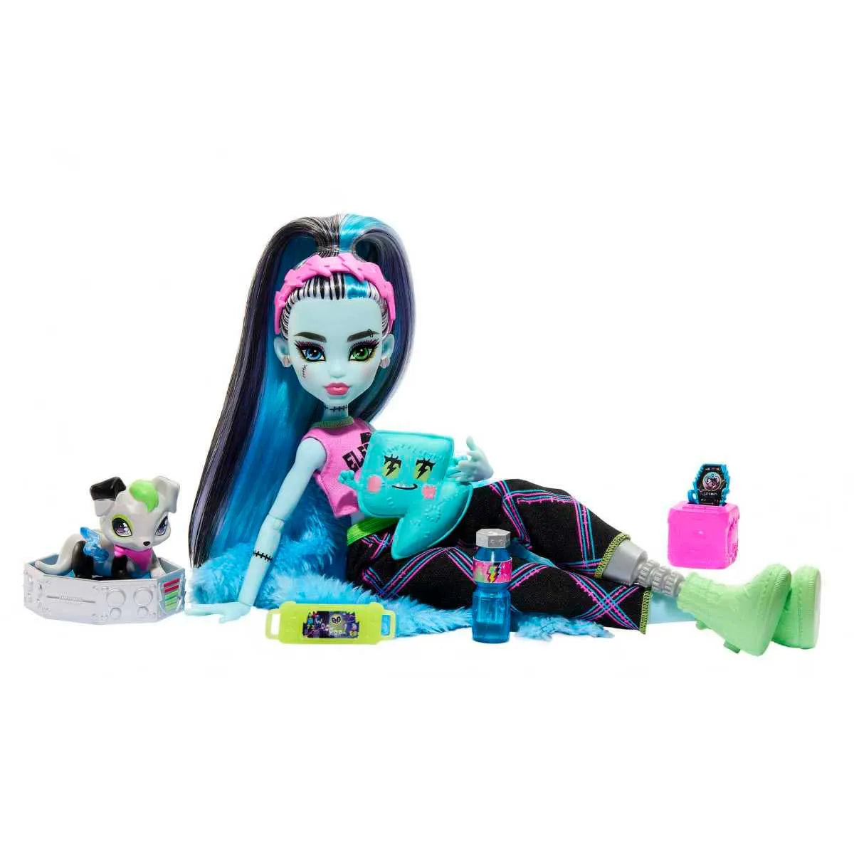 Monster High: Mu√±eca Creepover Frankie