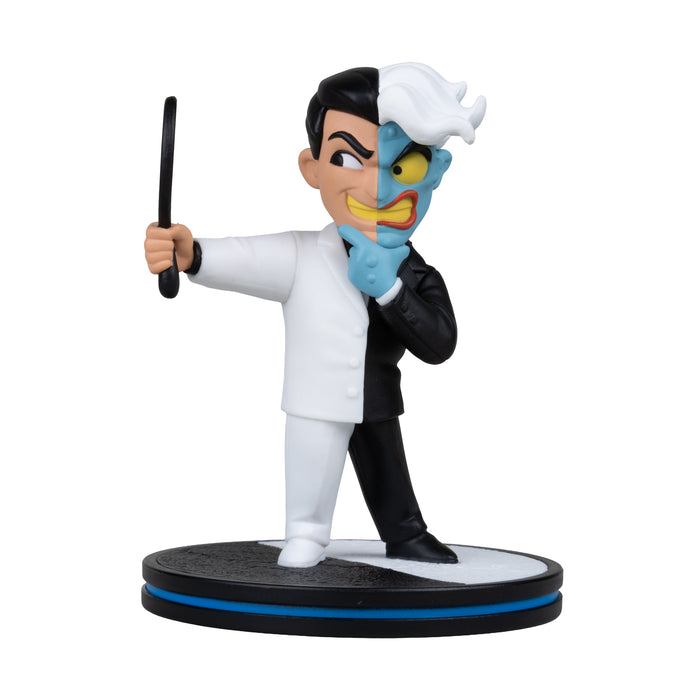 Mcfarlane Qmx Q Fig Deluxe: Dc Comics - Twoface con espejo