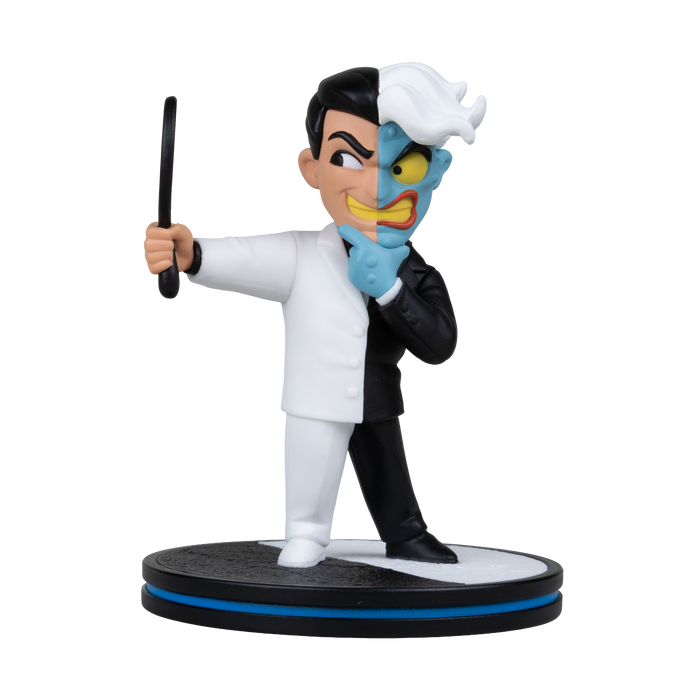 Mcfarlane Qmx Q Fig Deluxe: Dc Comics - Twoface con espejo