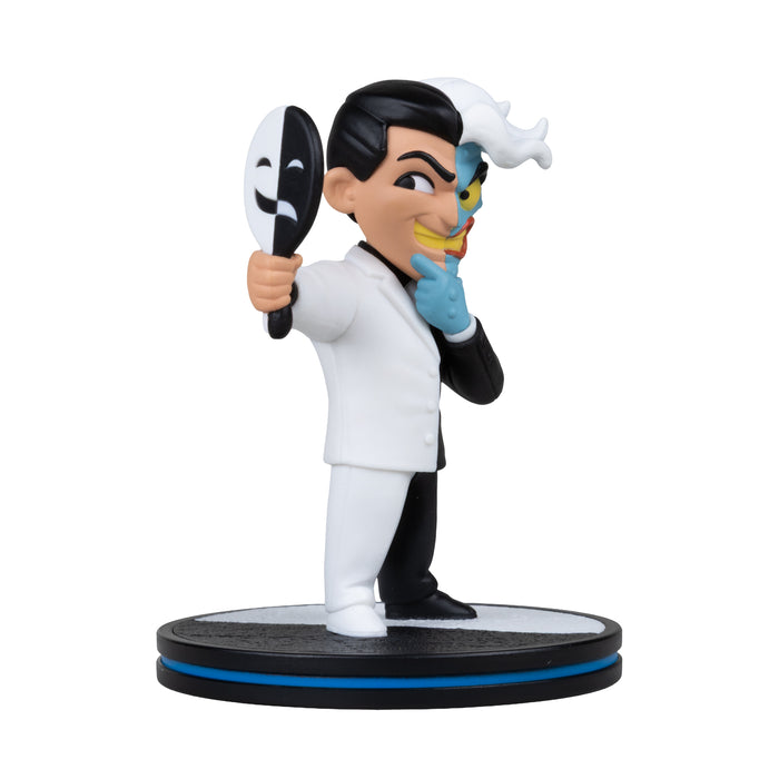 Mcfarlane Qmx Q Fig Deluxe: Dc Comics - Twoface con espejo