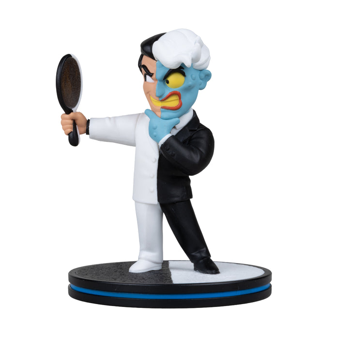 Mcfarlane Qmx Q Fig Deluxe: Dc Comics - Twoface con espejo