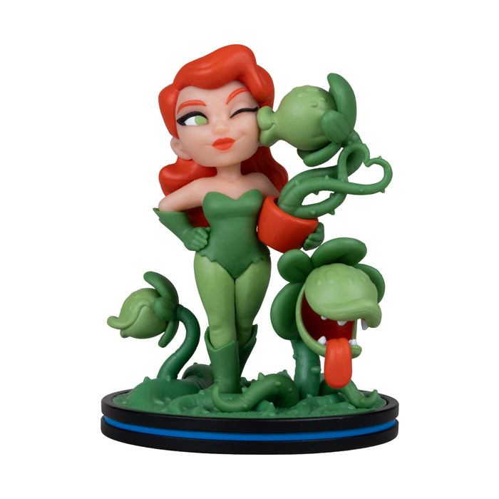 Mcfarlane Qmx Q Fig Deluxe: Dc Comics - Poison Ivy con Plantas carnivoras