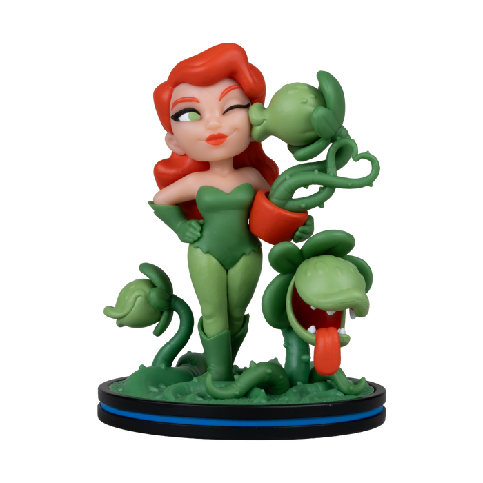Mcfarlane Qmx Q Fig Deluxe: Dc Comics - Poison Ivy con Plantas carnivoras