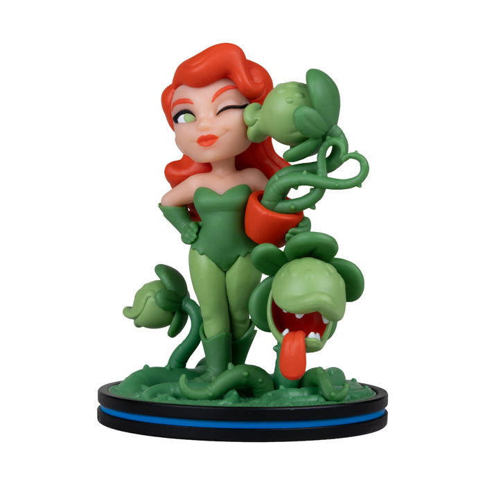 Mcfarlane Qmx Q Fig Deluxe: Dc Comics - Poison Ivy con Plantas carnivoras