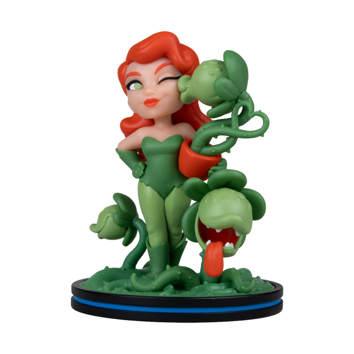 Mcfarlane Qmx Q Fig Deluxe: Dc Comics - Poison Ivy con Plantas carnivoras