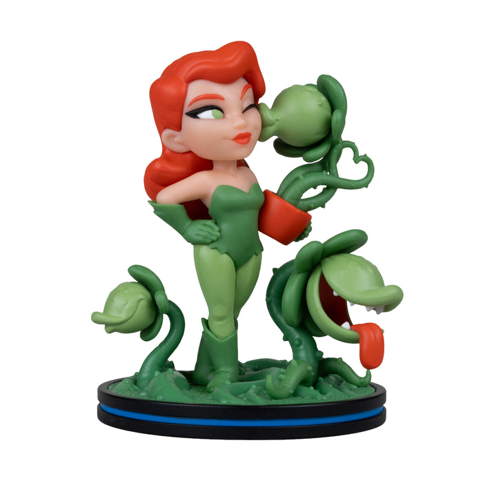 Mcfarlane Qmx Q Fig Deluxe: Dc Comics - Poison Ivy con Plantas carnivoras