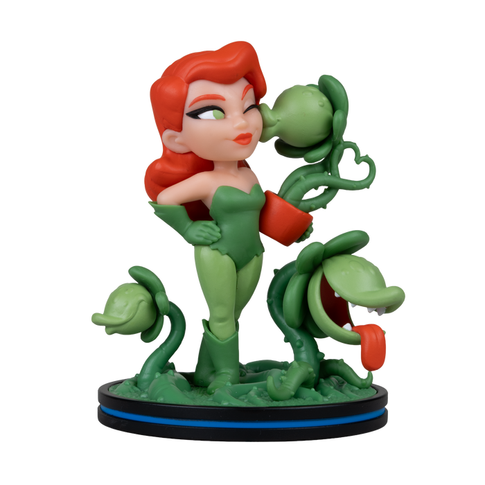 Mcfarlane Qmx Q Fig Deluxe: Dc Comics - Poison Ivy con Plantas carnivoras