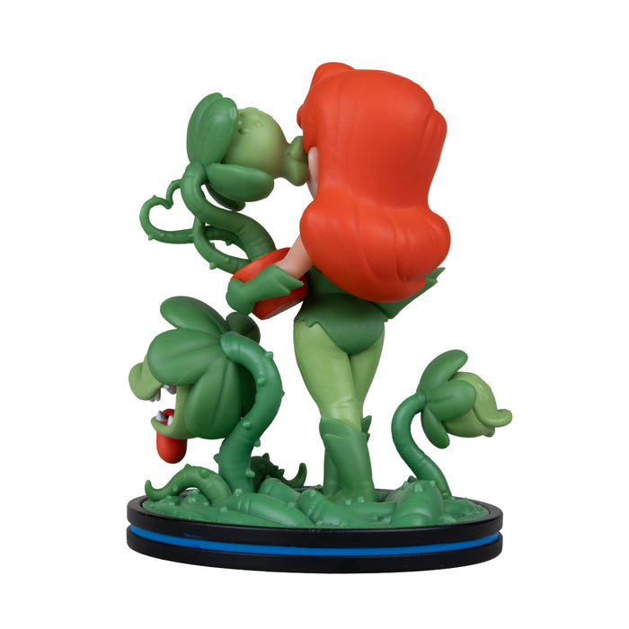 Mcfarlane Qmx Q Fig Deluxe: Dc Comics - Poison Ivy con Plantas carnivoras