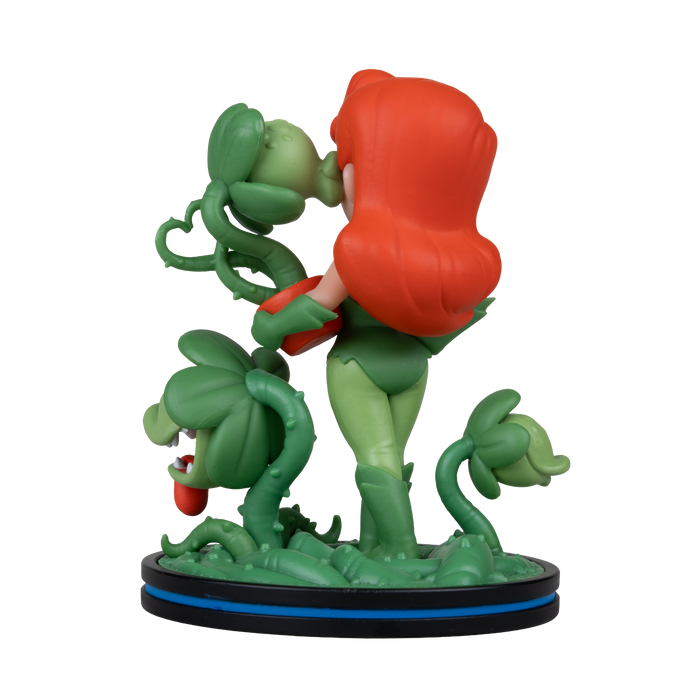 Mcfarlane Qmx Q Fig Deluxe: Dc Comics - Poison Ivy con Plantas carnivoras