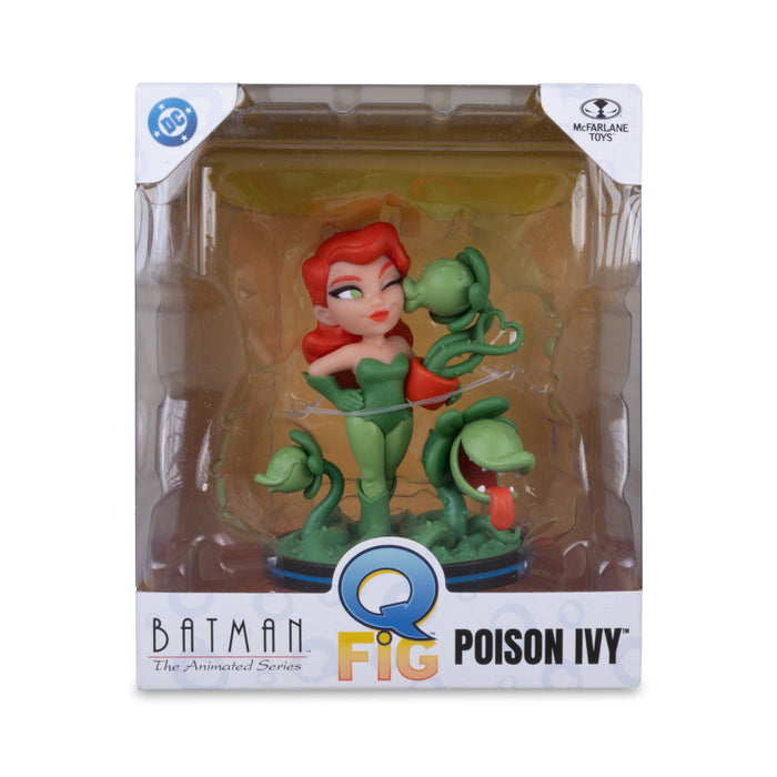 Mcfarlane Qmx Q Fig Deluxe: Dc Comics - Poison Ivy con Plantas carnivoras