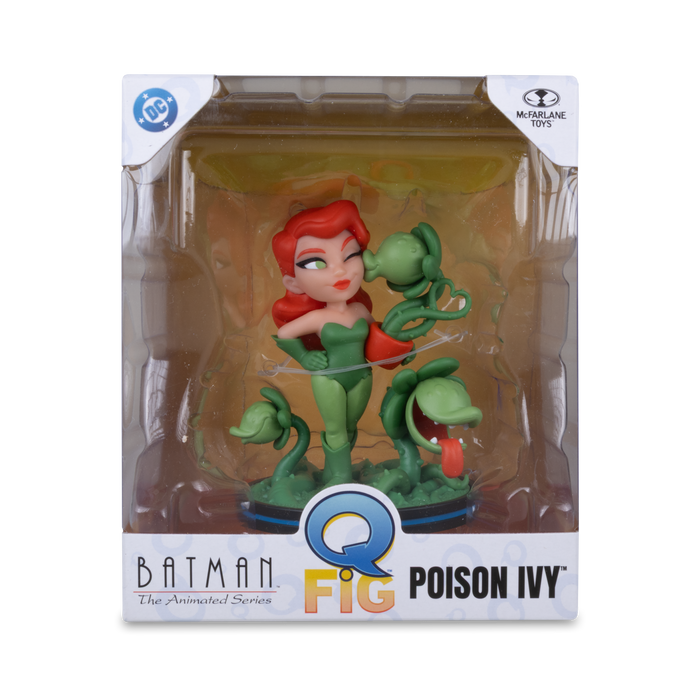 Mcfarlane Qmx Q Fig Deluxe: Dc Comics - Poison Ivy con Plantas carnivoras