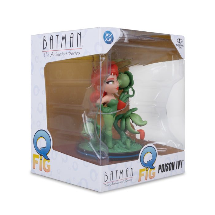 Mcfarlane Qmx Q Fig Deluxe: Dc Comics - Poison Ivy con Plantas carnivoras