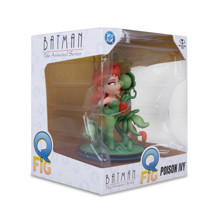 Mcfarlane Qmx Q Fig Deluxe: Dc Comics - Poison Ivy con Plantas carnivoras